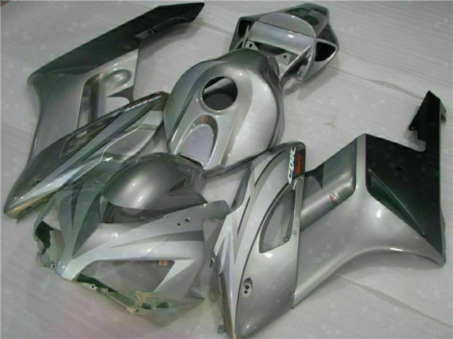 2004-2005 Silver Honda CBR1000RR Bike Fairings UK