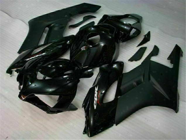 2004-2005 Glossy Black Honda CBR1000RR Motorbike Fairing UK 2004-2005 Glossy Black Honda CBR1000RR Motorbike Fairing UK