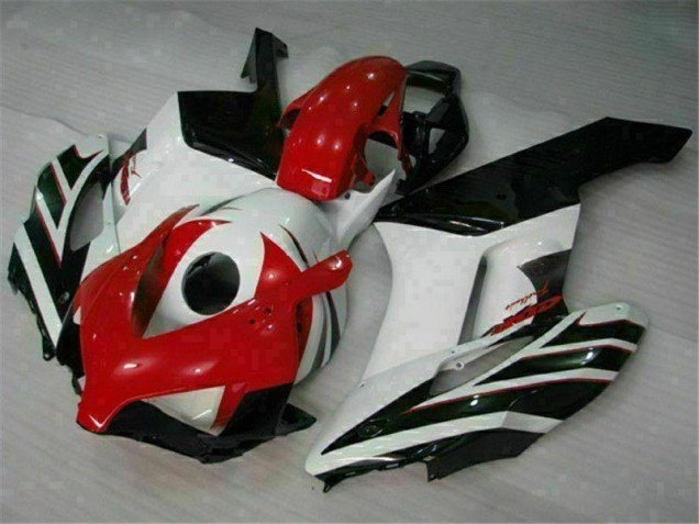 2004-2005 Red White Honda CBR1000RR Bike Fairing Kit UK 2004-2005 Red White Honda CBR1000RR Bike Fairing Kit UK