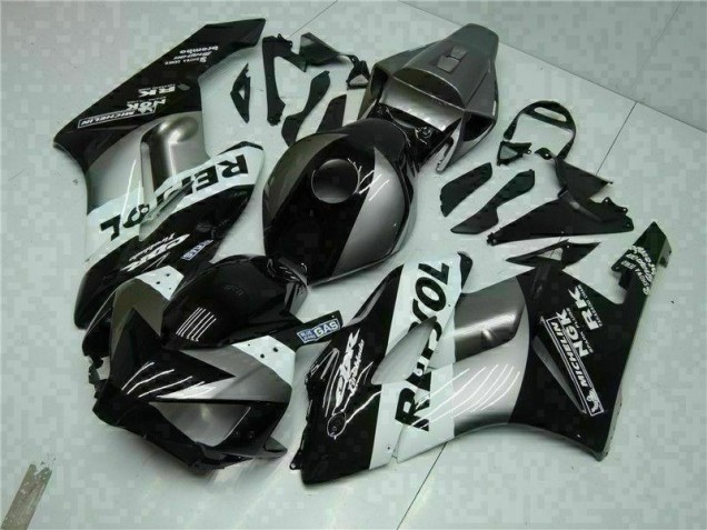 2004-2005 Grey Black Repsol Honda CBR1000RR Motorcycle Fairings Kits UK