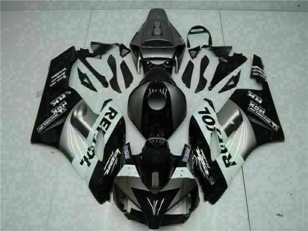 2004-2005 Grey Black Repsol Honda CBR1000RR Motorcycle Fairings Kits UK