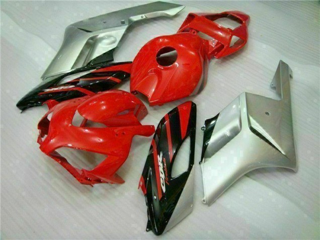 2004-2005 Red Silver Honda CBR1000RR Moto Fairings UK 2004-2005 Red Silver Honda CBR1000RR Moto Fairings UK