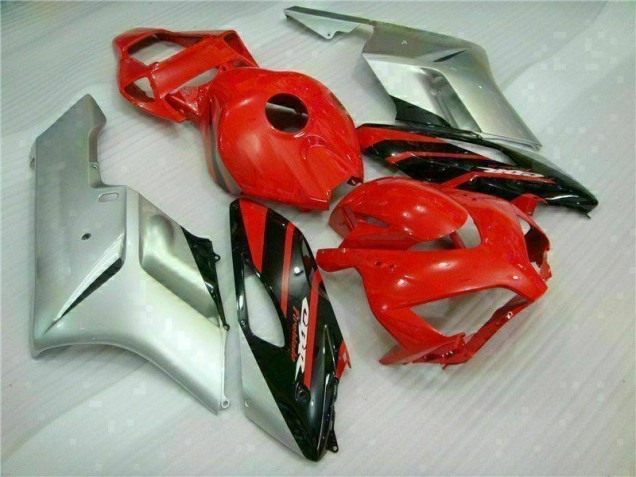 2004-2005 Red Silver Honda CBR1000RR Moto Fairings UK 2004-2005 Red Silver Honda CBR1000RR Moto Fairings UK