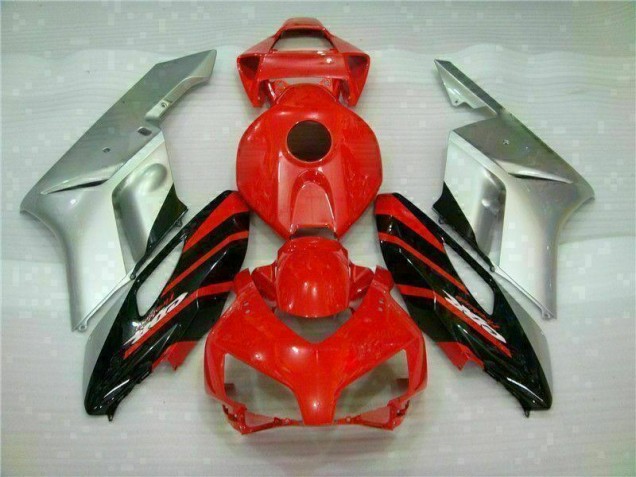 2004-2005 Red Silver Honda CBR1000RR Moto Fairings UK 2004-2005 Red Silver Honda CBR1000RR Moto Fairings UK