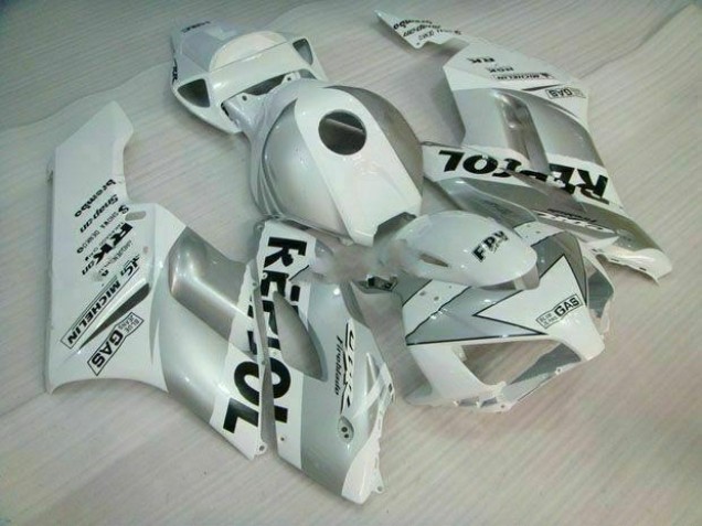 2004-2005 Silver White Repsol Honda CBR1000RR Motor Fairings UK 2004-2005 Silver White Repsol Honda CBR1000RR Motor Fairings UK