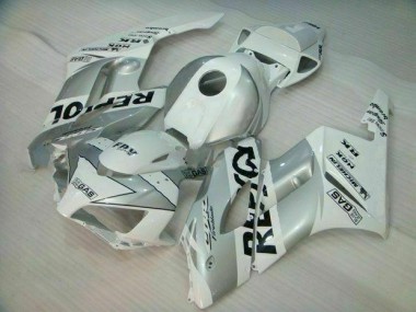 2004-2005 Silver White Repsol Honda CBR1000RR Motor Fairings UK
