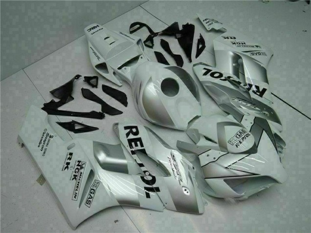 2004-2005 Silver White Repsol Honda CBR1000RR Motorcylce Fairings UK 2004-2005 Silver White Repsol Honda CBR1000RR Motorcylce Fairings UK