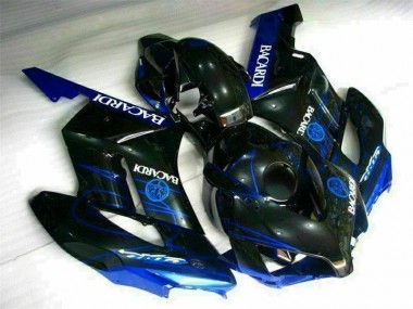 2004-2005 Black Blue Honda CBR1000RR Motorbike Fairing UK