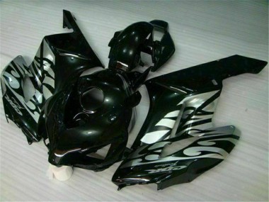 2004-2005 Silver Black Honda CBR1000RR Motorbike Fairing UK