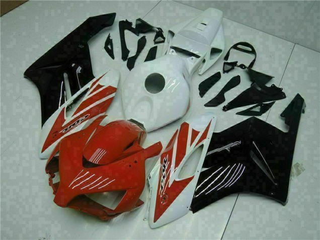 2004-2005 Red White Honda CBR1000RR Motorcycle Fairings Kits UK