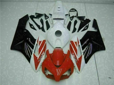 2004-2005 Red White Honda CBR1000RR Motorcycle Fairings Kits UK