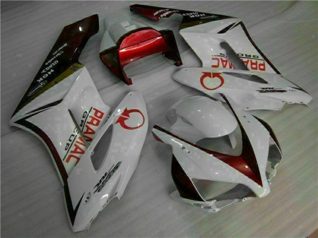 2004-2005 White Red Honda CBR1000RR Moto Fairings UK 2004-2005 White Red Honda CBR1000RR Moto Fairings UK