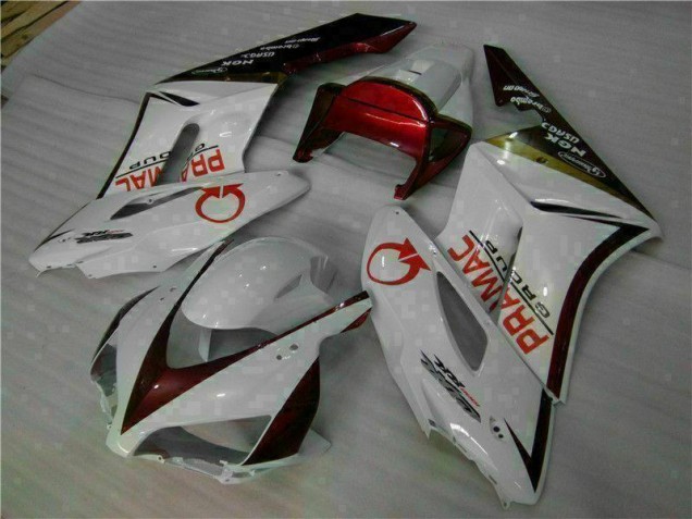 2004-2005 White Red Honda CBR1000RR Moto Fairings UK 2004-2005 White Red Honda CBR1000RR Moto Fairings UK