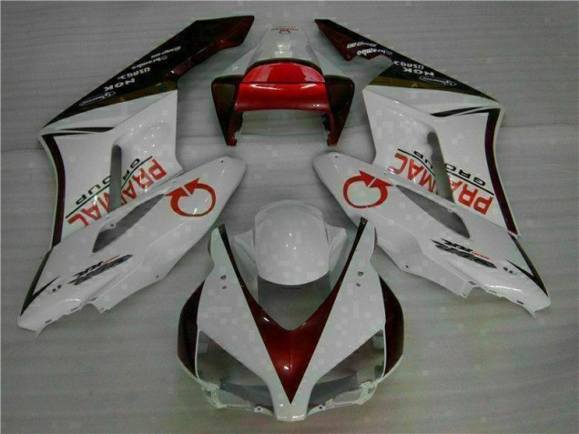 2004-2005 White Red Honda CBR1000RR Moto Fairings UK 2004-2005 White Red Honda CBR1000RR Moto Fairings UK