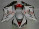 2004-2005 White Red Honda CBR1000RR Moto Fairings UK 2004-2005 White Red Honda CBR1000RR Moto Fairings UK