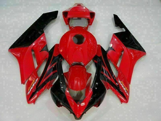2004-2005 Red Honda CBR1000RR Motorcycle Replacement Fairings UK 2004-2005 Red Honda CBR1000RR Motorcycle Replacement Fairings UK