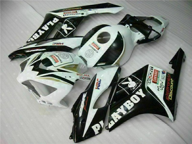 2004-2005 Black White Honda CBR1000RR Motorcycle Fairings UK 2004-2005 Black White Honda CBR1000RR Motorcycle Fairings UK