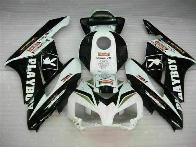 2004-2005 Black White Honda CBR1000RR Motorcycle Fairings UK 2004-2005 Black White Honda CBR1000RR Motorcycle Fairings UK