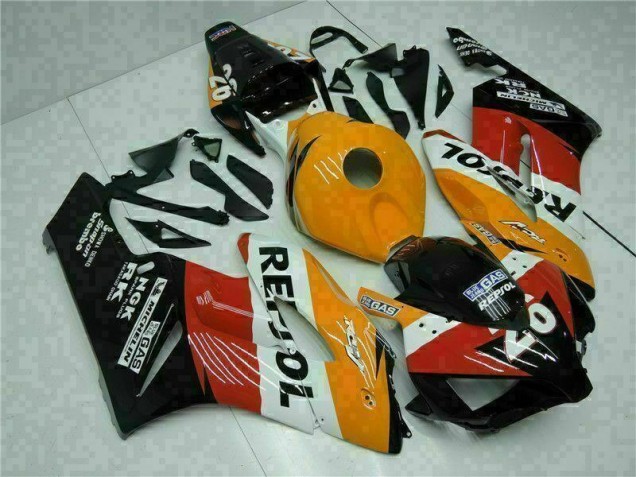 2004-2005 Orange Black Repsol HondaCBR1000RR Motorbike Fairings UK