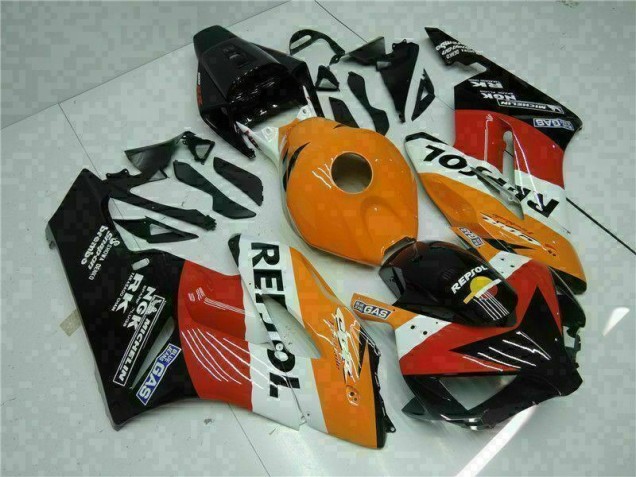 2004-2005 Orange Black Repsol Honda CBR1000RR Motorbike Fairing UK 2004-2005 Orange Black Repsol Honda CBR1000RR Motorbike Fairing UK