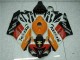 2004-2005 Orange Black Repsol Honda CBR1000RR Motorbike Fairing UK 2004-2005 Orange Black Repsol Honda CBR1000RR Motorbike Fairing UK