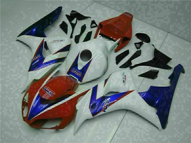 2004-2005 Red White Honda CBR1000RR Replacement Motorcycle Fairings UK 2004-2005 Red White Honda CBR1000RR Replacement Motorcycle Fairings UK