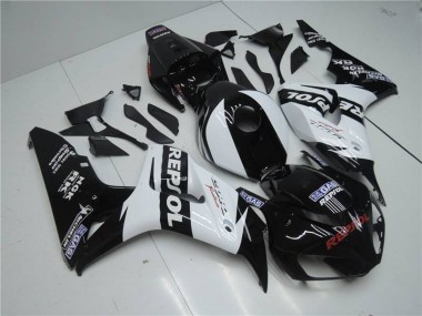 2004-2005 White Repsol Black Honda CBR1000RR Motor Fairings UK