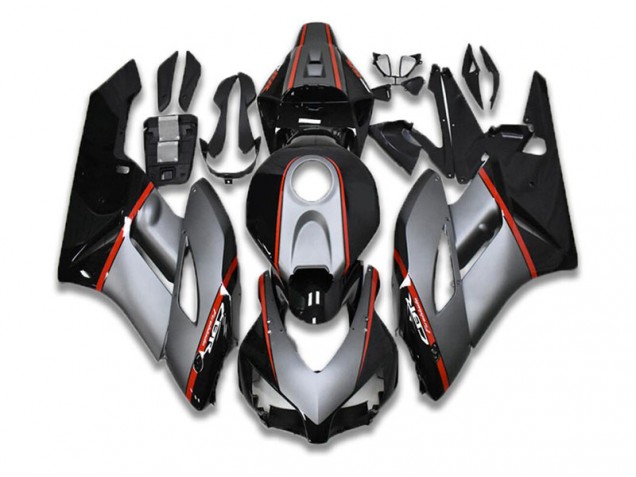 2004-2005 Black Grey Red Honda CBR1000RR Motorcycle Replacement Fairings UK 2004-2005 Black Grey Red Honda CBR1000RR Motorcycle Replacement Fairings UK