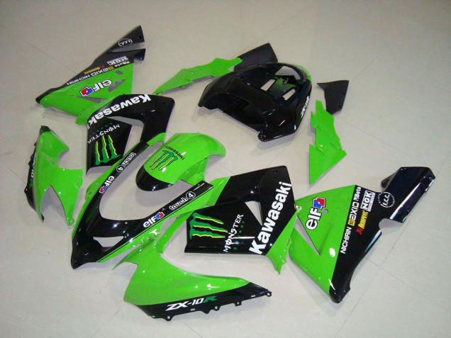 2003-2005 Monster Kawasaki ZX10R Bike Fairing Kit UK 2003-2005 Monster Kawasaki ZX10R Bike Fairing Kit UK