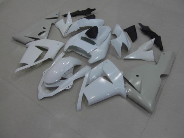 2003-2005 Unpainted Kawasaki ZX10R Motorbike Fairing Kits UK