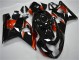 2004-2005 Orange Black Suzuki GSXR 600/750 Motor Bike Fairings UK 2004-2005 Orange Black Suzuki GSXR 600/750 Motor Bike Fairings UK
