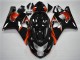 2004-2005 Orange Black Suzuki GSXR 600/750 Motor Bike Fairings UK 2004-2005 Orange Black Suzuki GSXR 600/750 Motor Bike Fairings UK