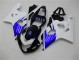 2004-2005 White Blue Suzuki GSXR 600/750 Replacement Motorcycle Fairings UK 2004-2005 White Blue Suzuki GSXR 600/750 Replacement Motorcycle Fairings UK