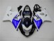 2004-2005 White Blue Suzuki GSXR 600/750 Replacement Motorcycle Fairings UK 2004-2005 White Blue Suzuki GSXR 600/750 Replacement Motorcycle Fairings UK