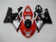 2004-2005 Red Black Suzuki GSXR 600/750 Motorbike Fairing Kits UK 2004-2005 Red Black Suzuki GSXR 600/750 Motorbike Fairing Kits UK