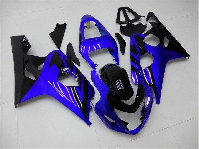 2004-2005 Blue Black Suzuki GSXR 600/750 Motorcycle Fairings Kits UK 2004-2005 Blue Black Suzuki GSXR 600/750 Motorcycle Fairings Kits UK