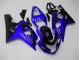 2004-2005 Blue Black Suzuki GSXR 600/750 Motorcycle Fairings Kits UK 2004-2005 Blue Black Suzuki GSXR 600/750 Motorcycle Fairings Kits UK