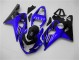 2004-2005 Blue Black Suzuki GSXR 600/750 Motorcycle Fairings Kits UK 2004-2005 Blue Black Suzuki GSXR 600/750 Motorcycle Fairings Kits UK