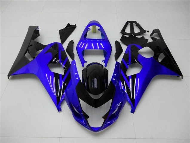 2004-2005 Blue Black Suzuki GSXR 600/750 Motorcycle Fairings Kits UK 2004-2005 Blue Black Suzuki GSXR 600/750 Motorcycle Fairings Kits UK