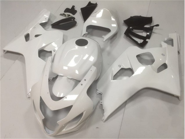 2004-2005 Glossy White Suzuki GSXR 600/750 Moto Fairings UK 2004-2005 Glossy White Suzuki GSXR 600/750 Moto Fairings UK