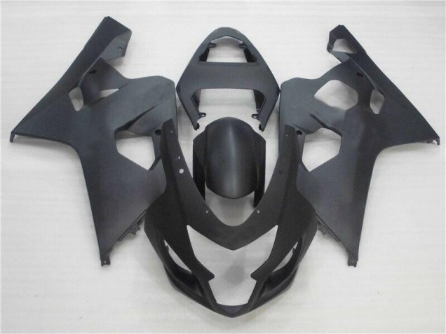 2004-2005 Matte Black Suzuki GSXR 600/750 Motorcycle Replacement Fairings UK 2004-2005 Matte Black Suzuki GSXR 600/750 Motorcycle Replacement Fairings UK