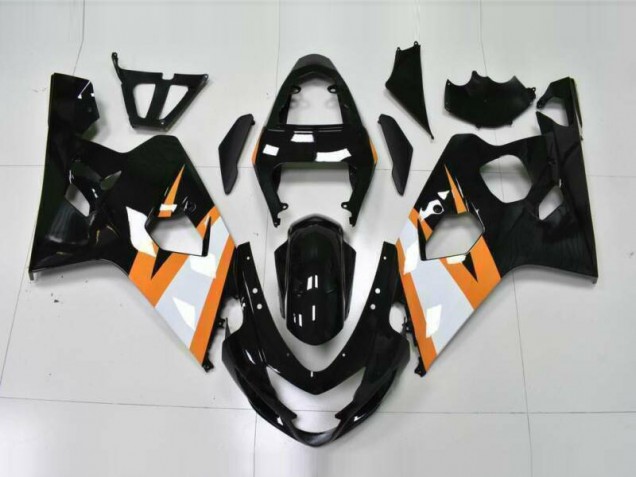 2004-2005 Orange Black Suzuki GSXR 600/750 Motorcycle Fairings UK 2004-2005 Orange Black Suzuki GSXR 600/750 Motorcycle Fairings UK
