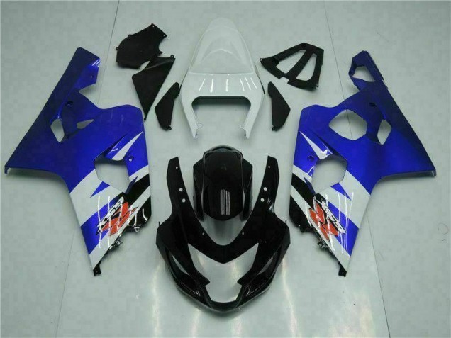 2004-2005 Blue Black Suzuki GSXR 600/750 Moto Fairings UK 2004-2005 Blue Black Suzuki GSXR 600/750 Moto Fairings UK