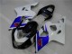 2004-2005 Blue White Suzuki GSXR 600/750 Motorcycle Replacement Fairings UK 2004-2005 Blue White Suzuki GSXR 600/750 Motorcycle Replacement Fairings UK