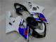 2004-2005 Blue White Suzuki GSXR 600/750 Motorcycle Replacement Fairings UK 2004-2005 Blue White Suzuki GSXR 600/750 Motorcycle Replacement Fairings UK