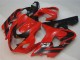 2004-2005 Red Black Suzuki GSXR 600/750 Motor Fairings UK