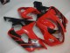 2004-2005 Red Black Suzuki GSXR 600/750 Motor Fairings UK