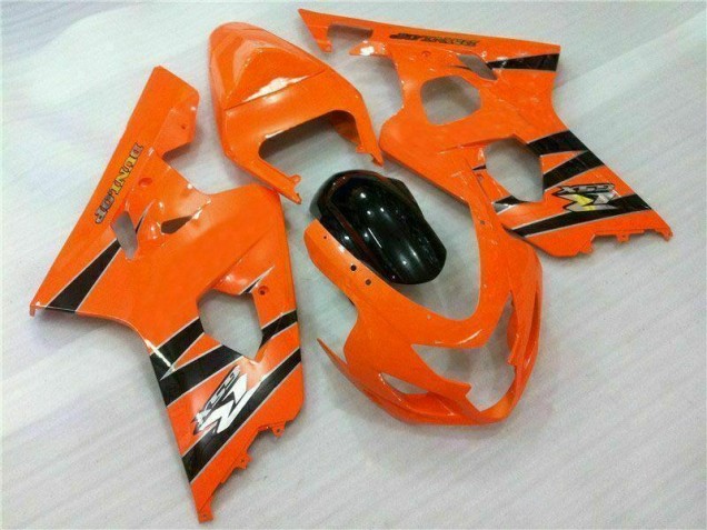 2004-2005 Orange Suzuki GSXR 600/750 Motorcycle Fairings UK 2004-2005 Orange Suzuki GSXR 600/750 Motorcycle Fairings UK
