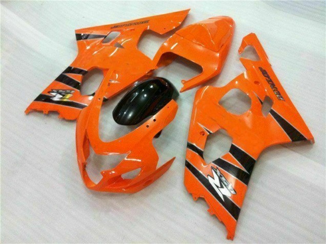 2004-2005 Orange Suzuki GSXR 600/750 Motorcycle Fairings UK 2004-2005 Orange Suzuki GSXR 600/750 Motorcycle Fairings UK