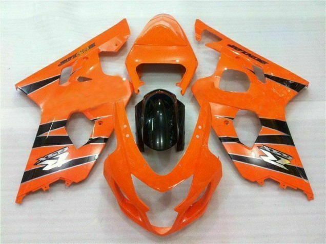 2004-2005 Orange Suzuki GSXR 600/750 Motorcycle Fairings UK 2004-2005 Orange Suzuki GSXR 600/750 Motorcycle Fairings UK